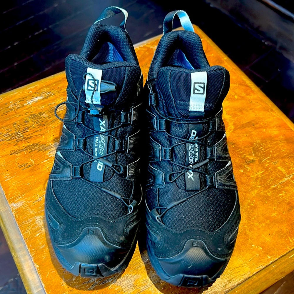 Salomon XA Pro 3D Black Trail Shoes